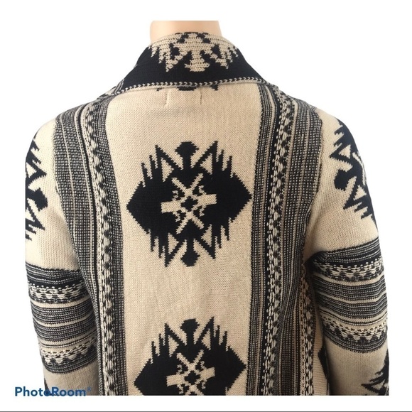 Debut Boho Cardigan Women Open Drape Festival Casualcore Soft Cozycore - Picture 7 of 10